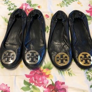 Tory Burch Reva flats